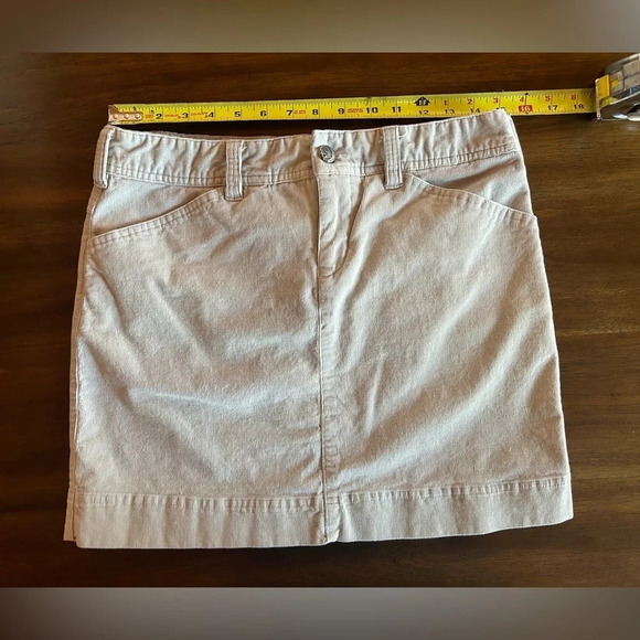 Mountain Hardwear Corduroy Skirt Size 4 - Picture 3 of 5